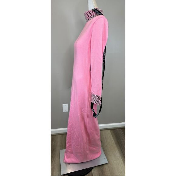 NWT RETROFETE MONROE EMBELLISHED KNIT DRESS SIZE L $548 - Picture 9 of 10